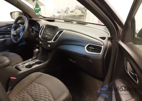 2018 Chevrolet Equinox Lt из США, поврежденный, VIN 3GNAXJEV7JS566524